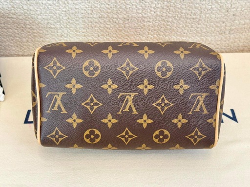100% Original Louis Vuitton Speedy 20 Bandouliere Monogram